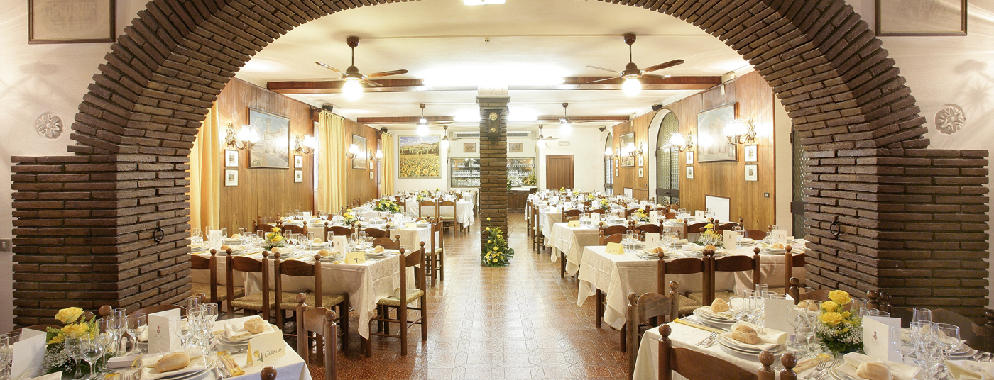 Grande sala <strong>Ristorante</strong>